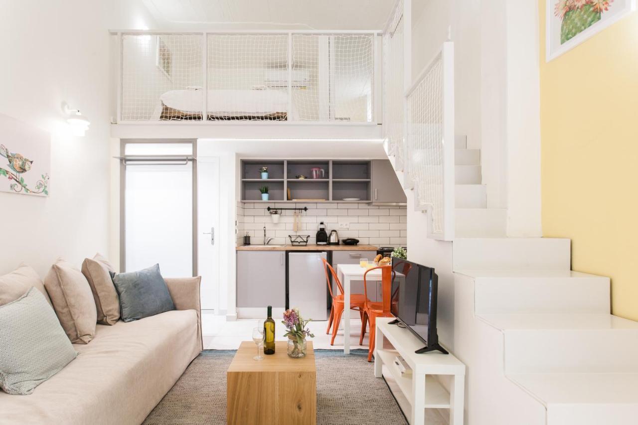 Relax In This Funky Loft Next To Metro! Atena Exterior foto