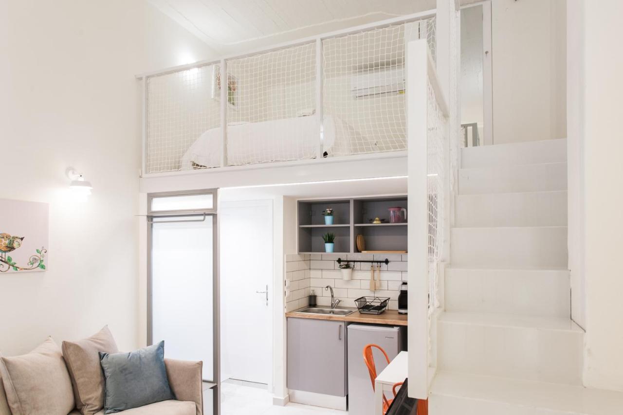 Relax In This Funky Loft Next To Metro! Atena Exterior foto